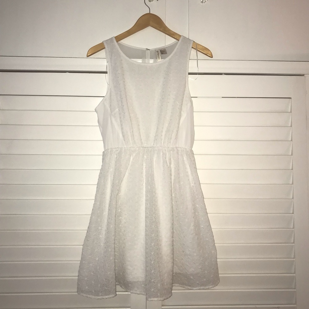 New White Dress